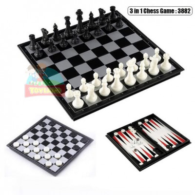 3 in 1 Chess Game : 3882